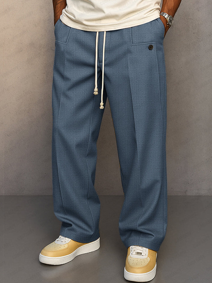 ELEGANTE BROEK MET TOUW