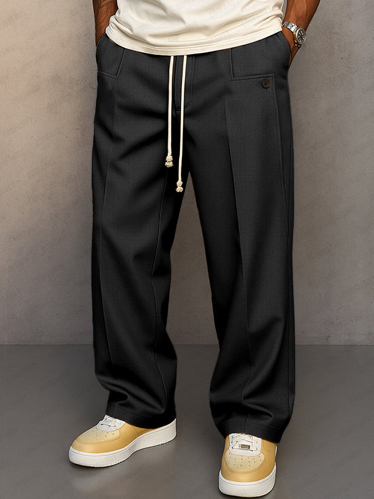 ELEGANTE BROEK MET TOUW