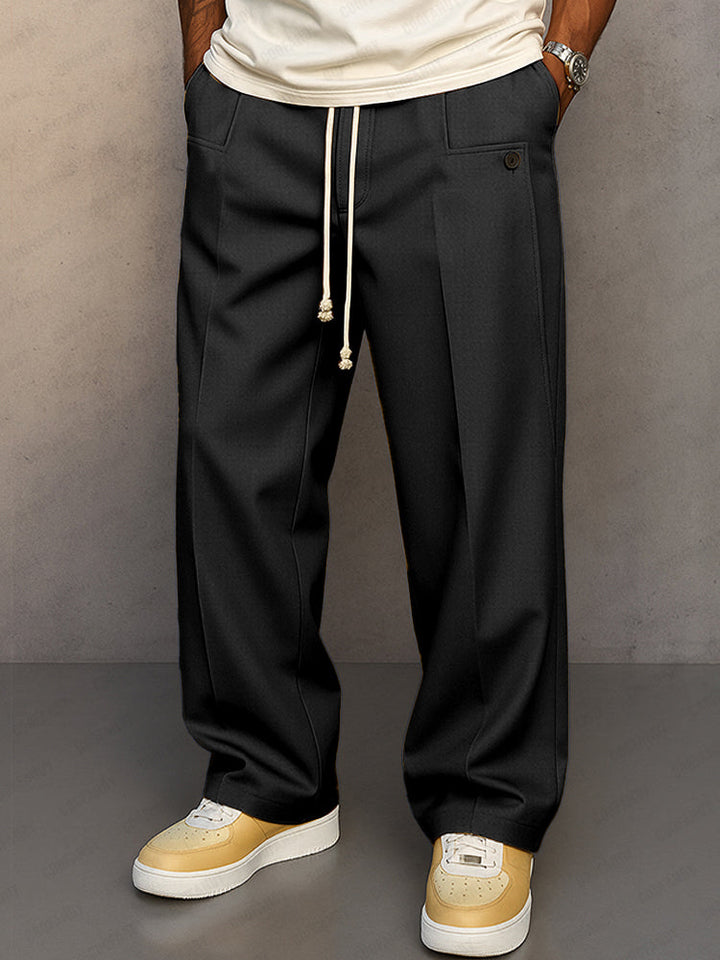 ELEGANTE BROEK MET TOUW