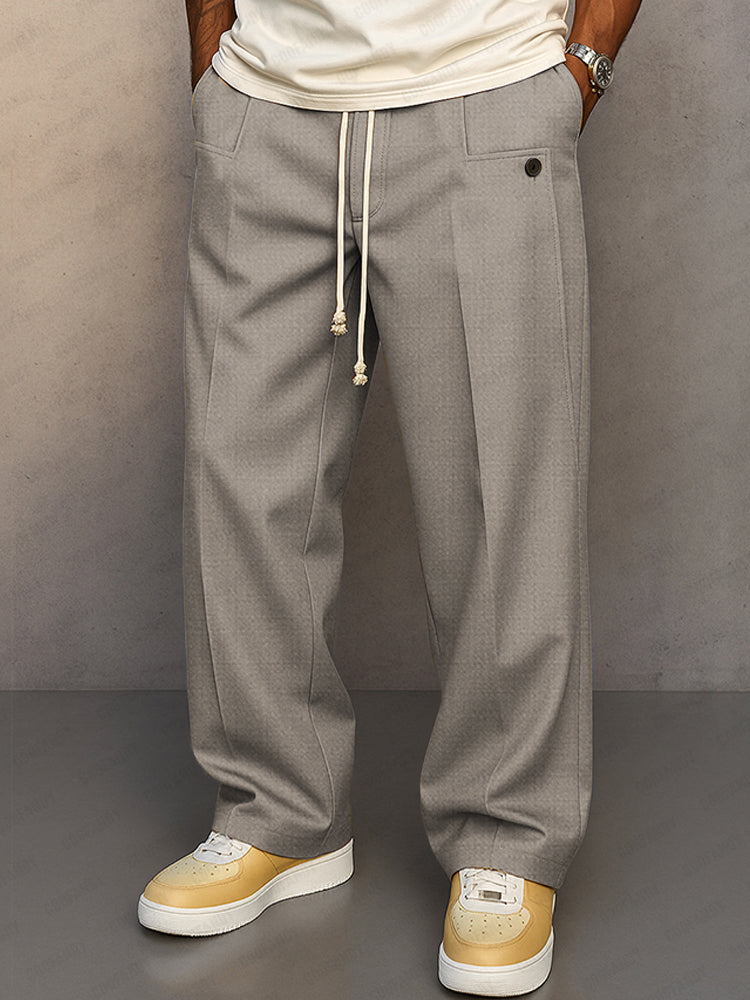 ELEGANTE BROEK MET TOUW