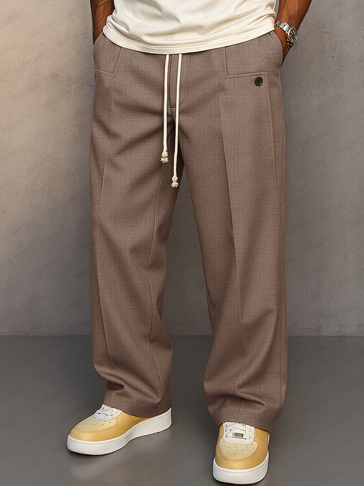 ELEGANTE BROEK MET TOUW