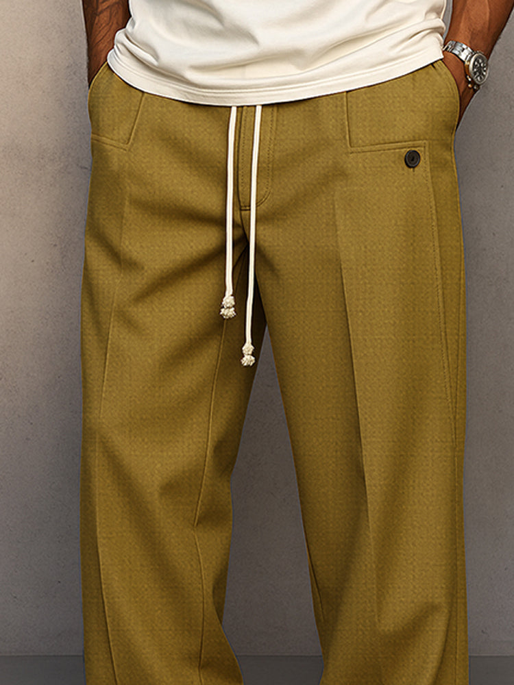 ELEGANTE BROEK MET TOUW