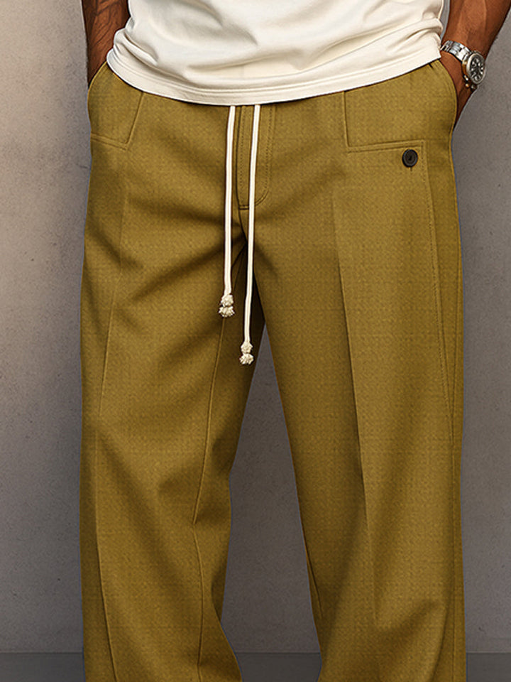 ELEGANTE BROEK MET TOUW