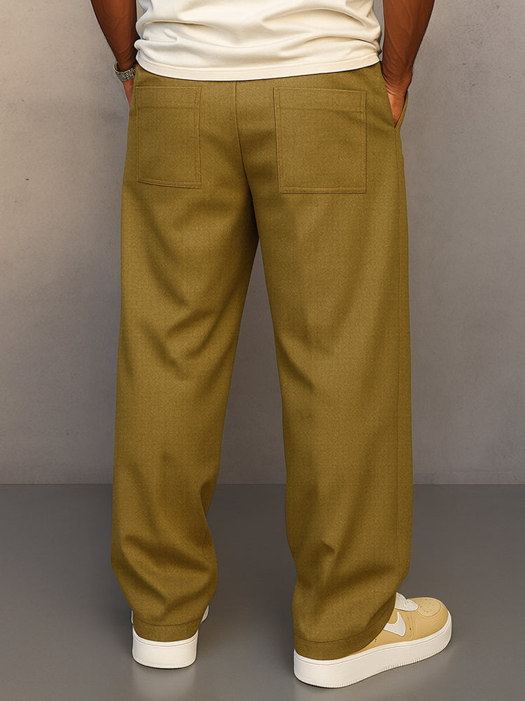 ELEGANTE BROEK MET TOUW