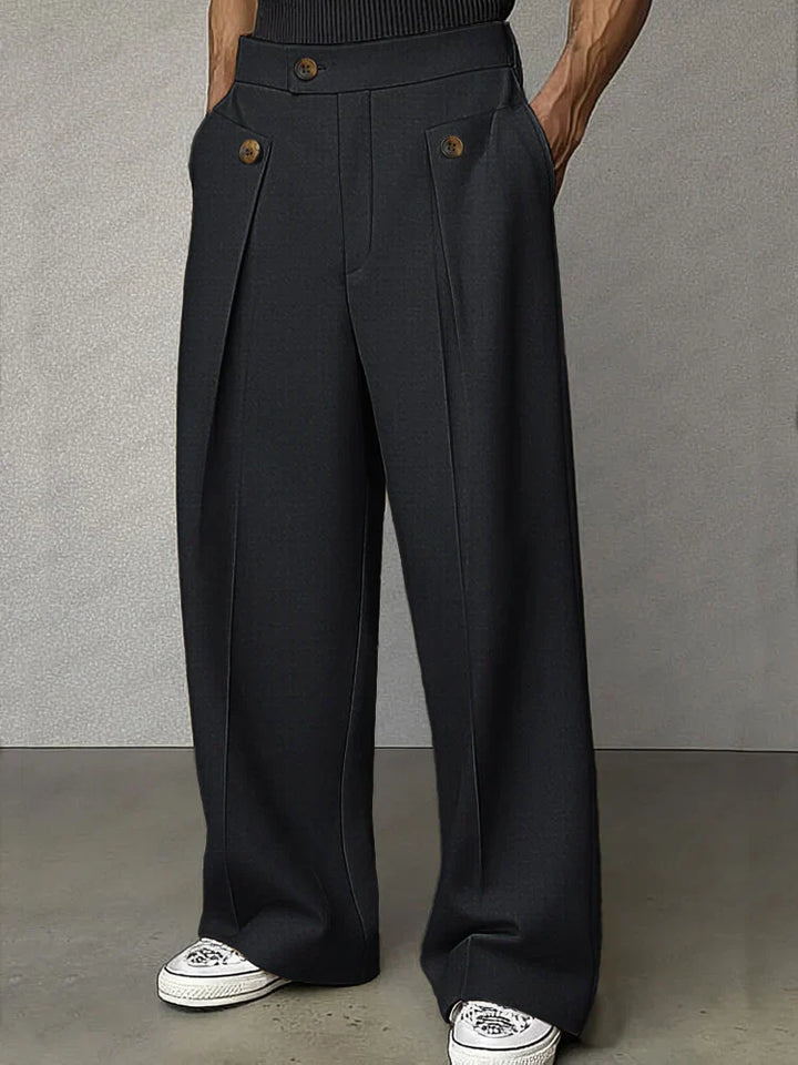 CLASSIC PANT MET PLEATS