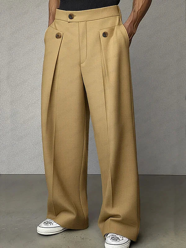 CLASSIC PANT MET PLEATS