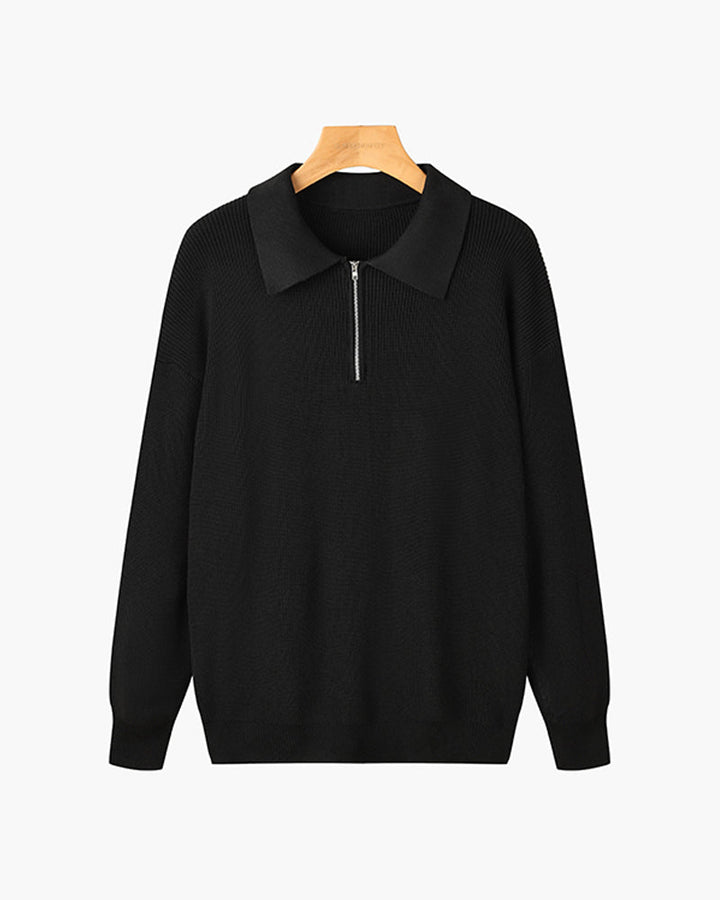 Pull Polo Demi-Zip