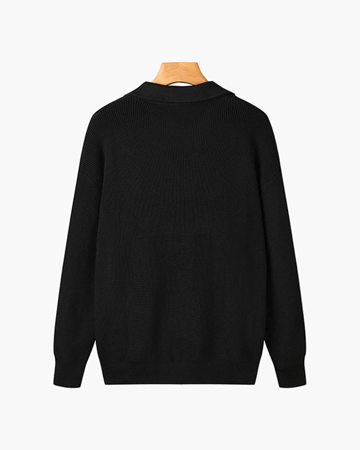 Pull Polo Demi-Zip