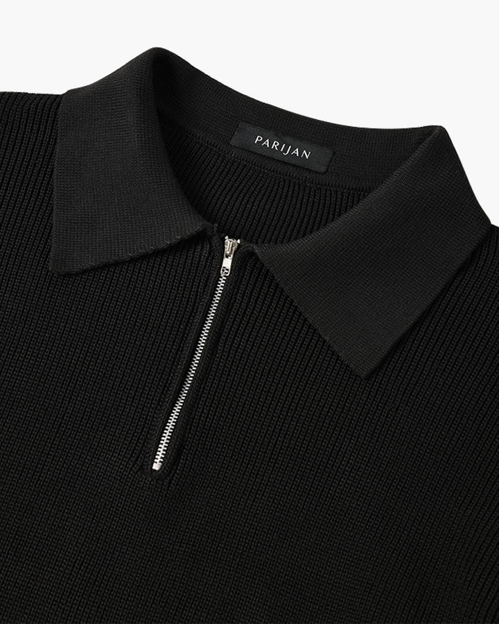 Pull Polo Demi-Zip