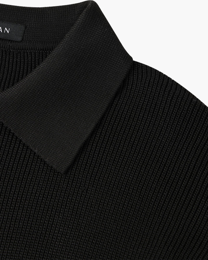 Pull Polo Demi-Zip