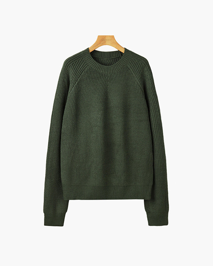 Raglan Mouwen Trui