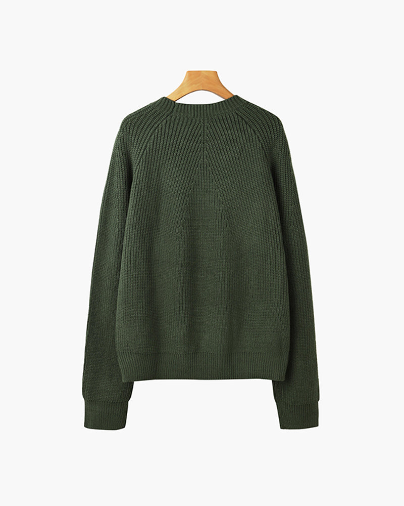 Raglan Mouwen Trui