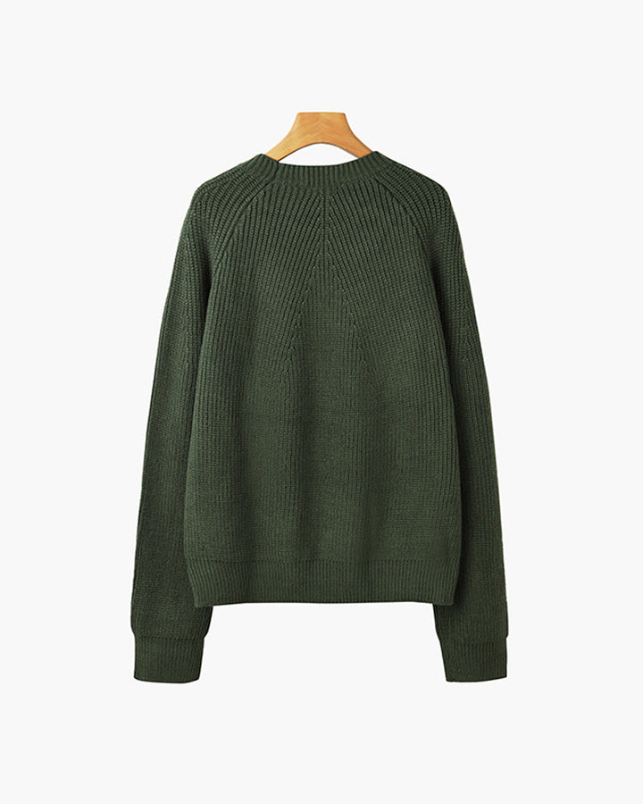 Raglan Mouwen Trui