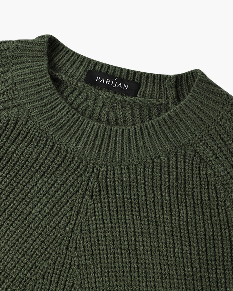 Raglan Mouwen Trui