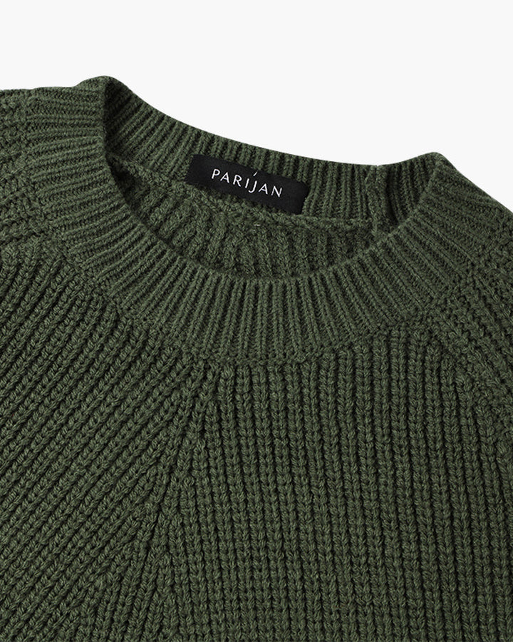Raglan Mouwen Trui