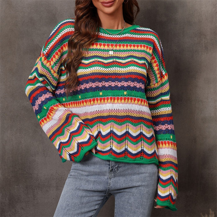 COLOR POP SWEATER