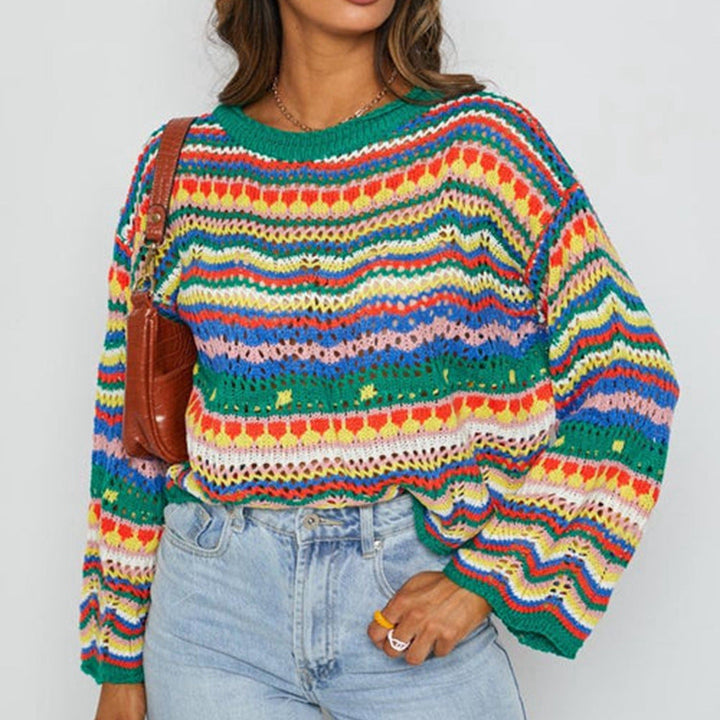 COLOR POP SWEATER