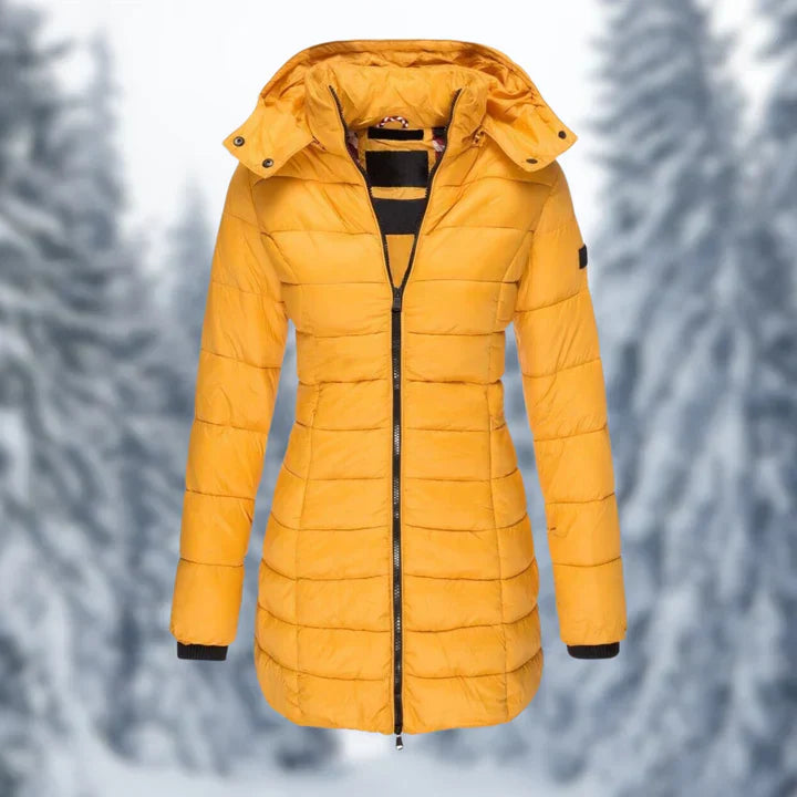 Caroline - Modieuze Winterjas