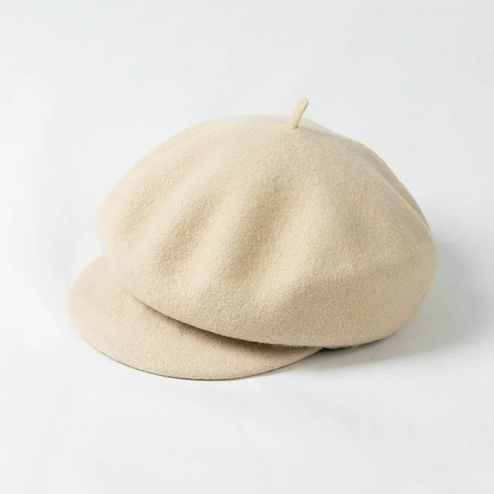 Colette™ Wolvilt Baret
