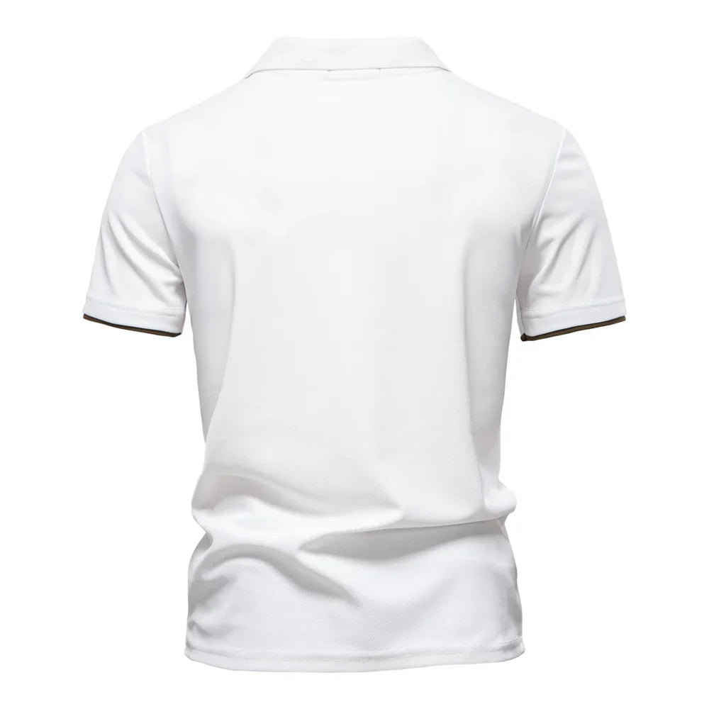 James | Heren Polo Met Kleurenblok