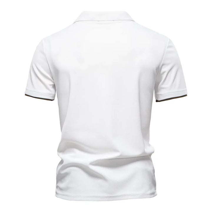 James | Heren Polo Met Kleurenblok