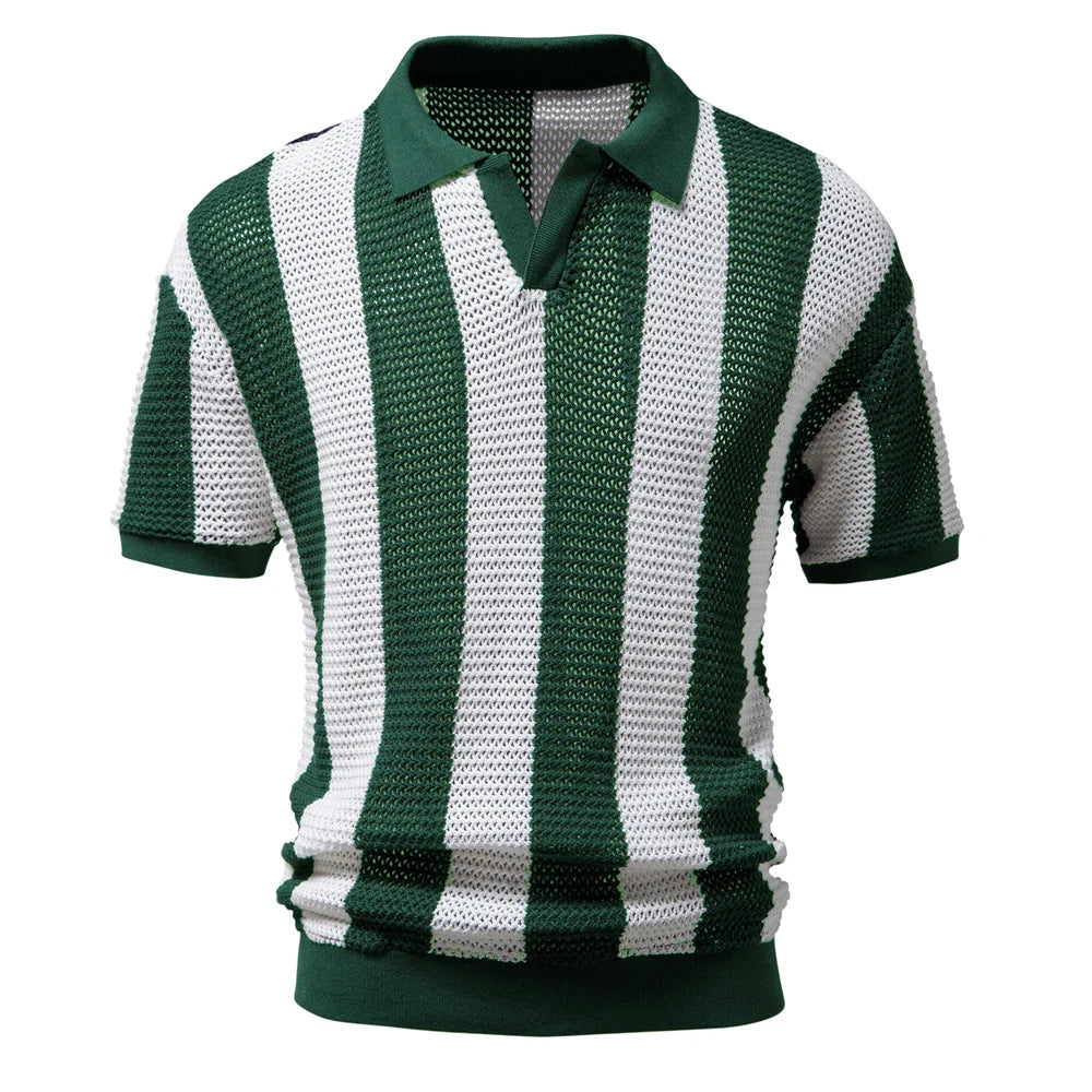 Theodore | Ademend Polo Overhemd