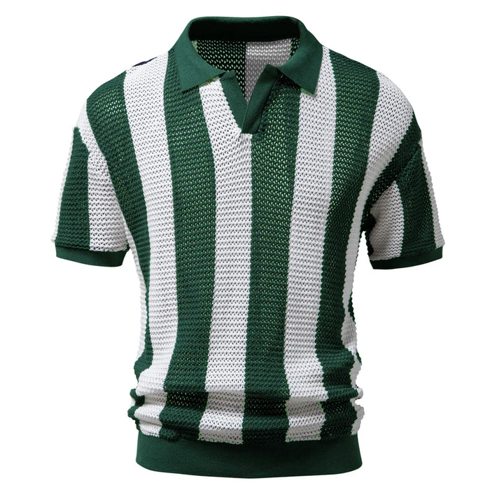 Theodore | Ademend Polo Overhemd