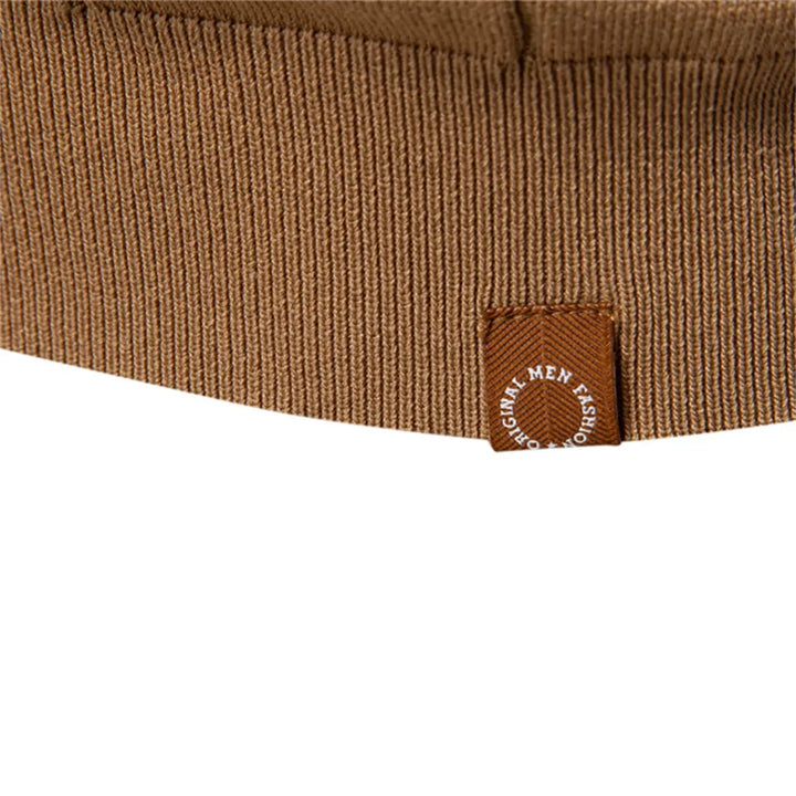 Luca | Heren Polo Shirt Met Rits