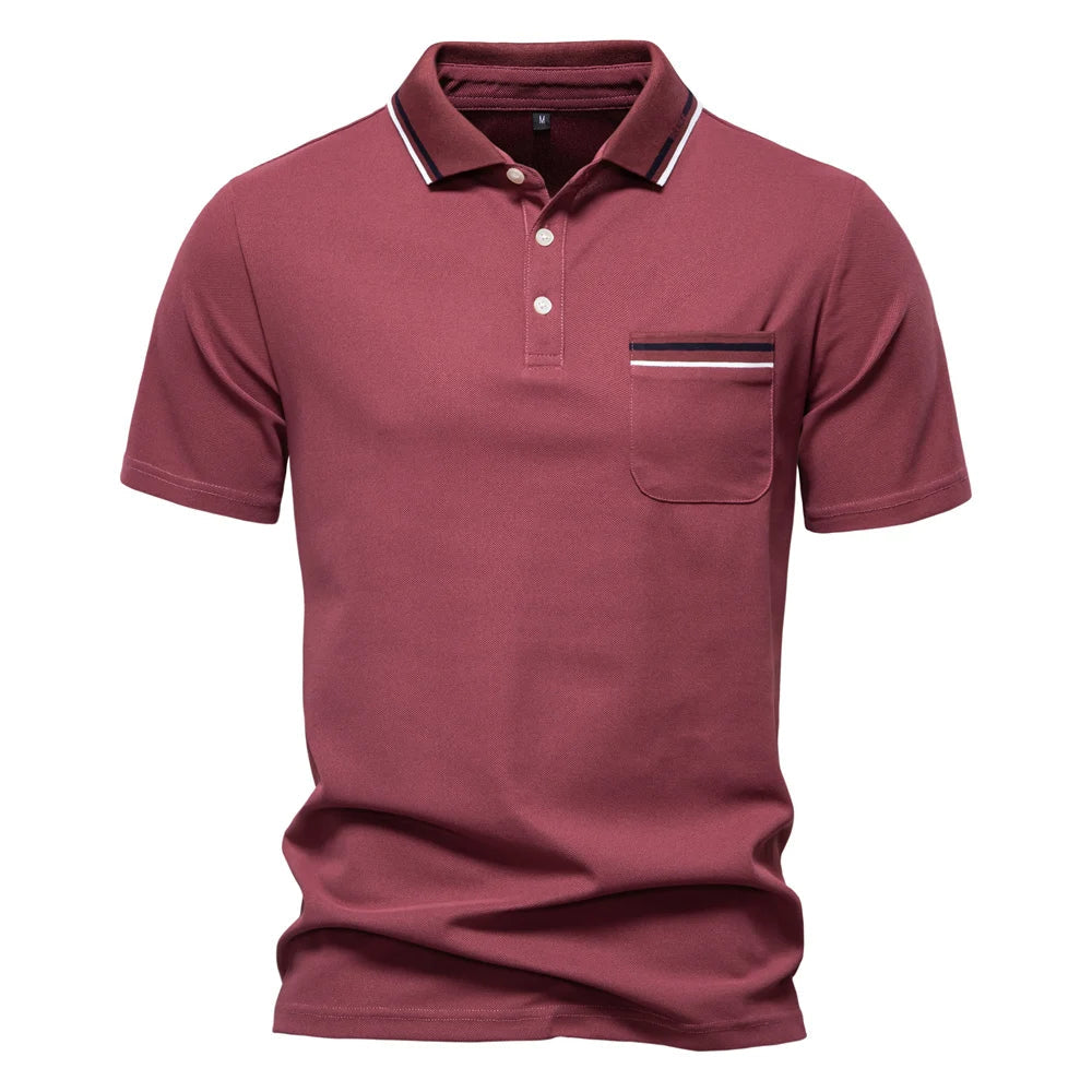 Dominic | Klassieke Heren Polo
