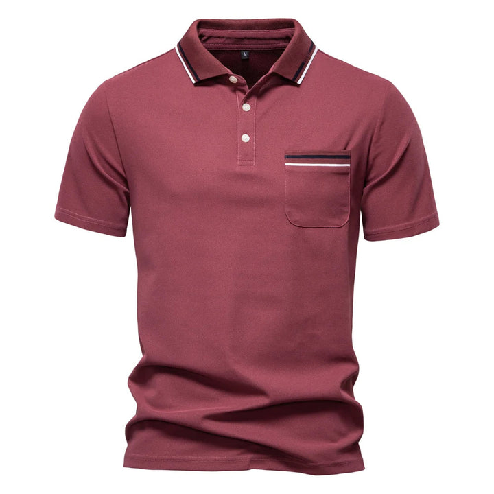 Dominic | Klassieke Heren Polo