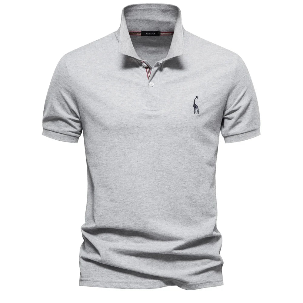Leo | Klassevolle Mannen Polo