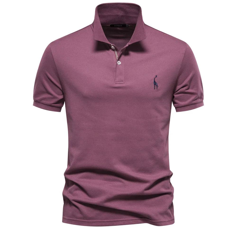 Leo | Klassevolle Mannen Polo