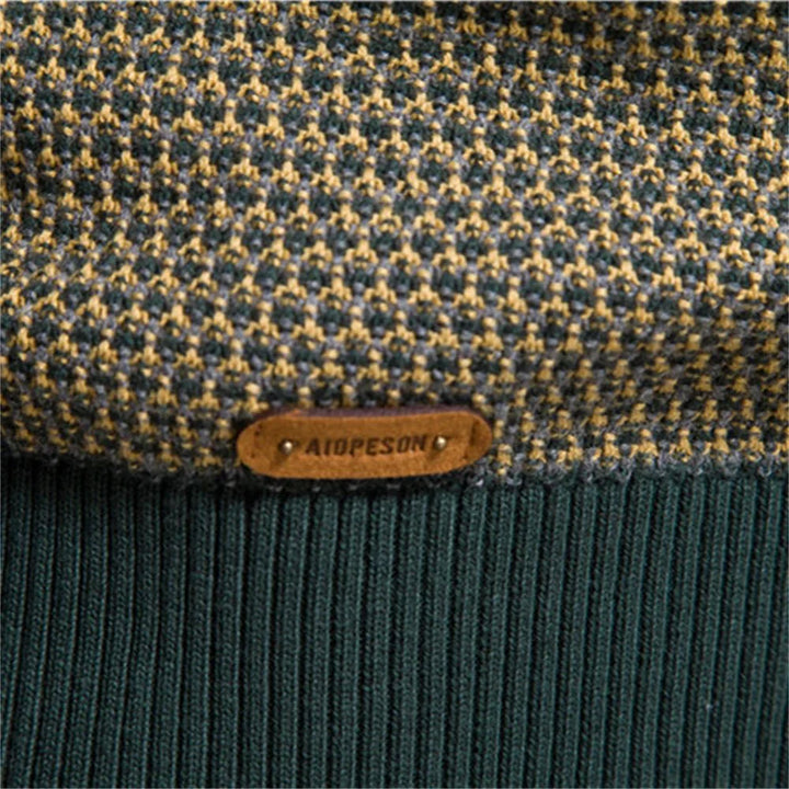 Steinmann | Herenpullover met ruitpatroon