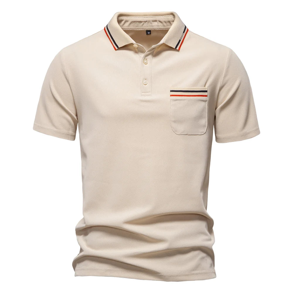 Dominic | Klassieke Heren Polo