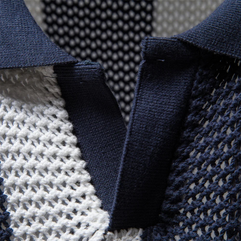 Theodore | Ademend Polo Overhemd