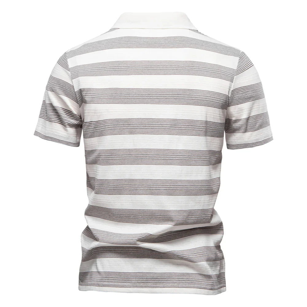Nathaniel | Casual Gebreide Polo