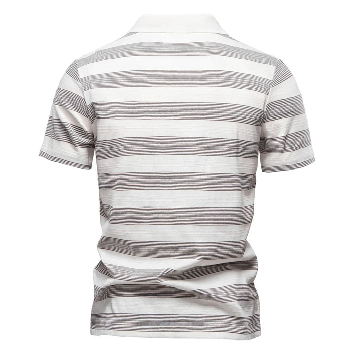 Nathaniel | Casual Gebreide Polo