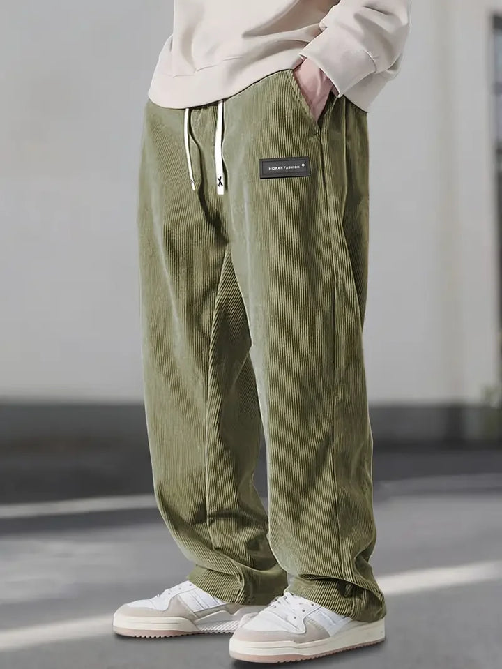 ComfortFit Corduroy Broeken – Zacht ribgebreid stof met een relaxte pasvorm