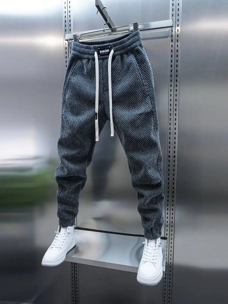 Brinley | Casual Trekkoordbroek