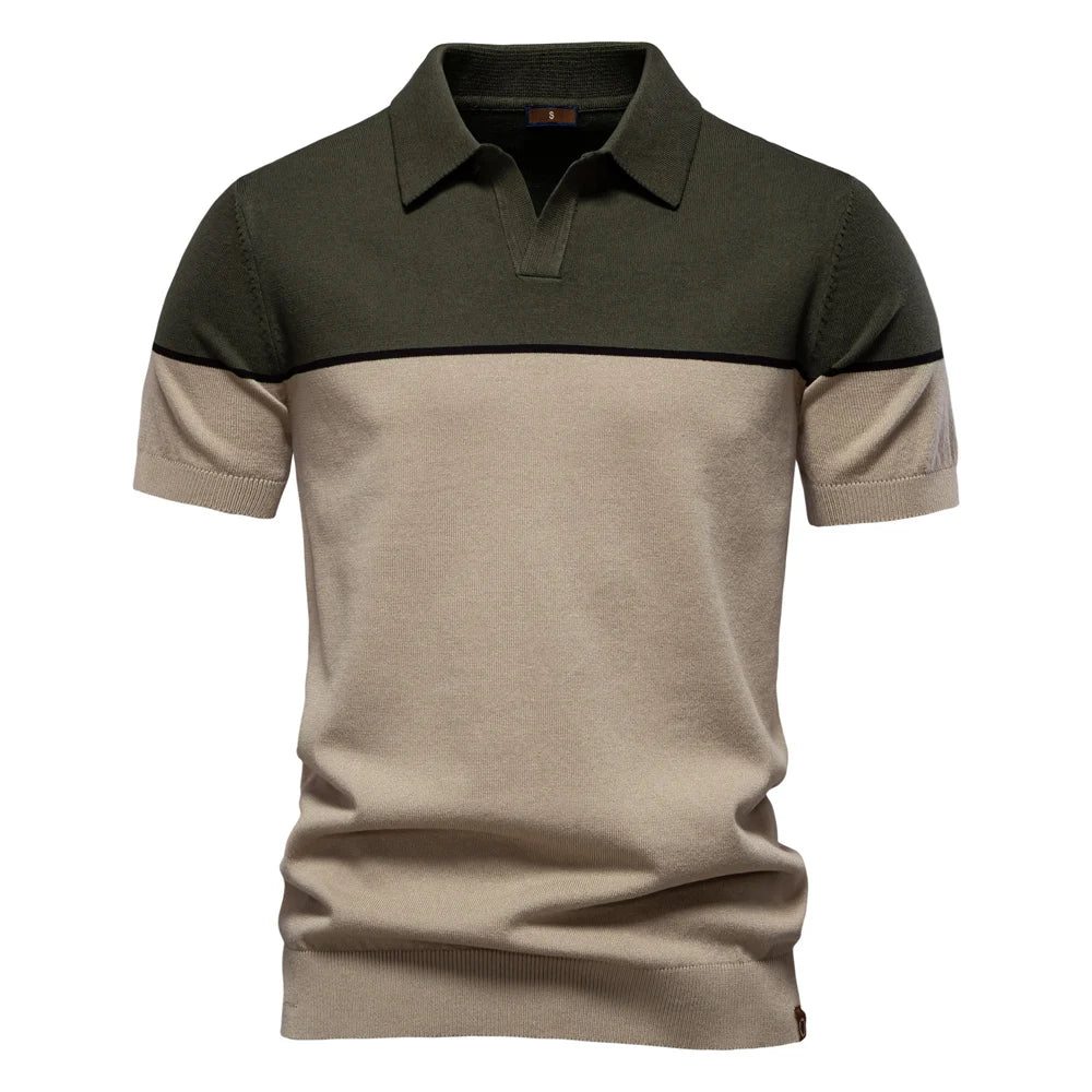 Rafael | V-Hals Polo