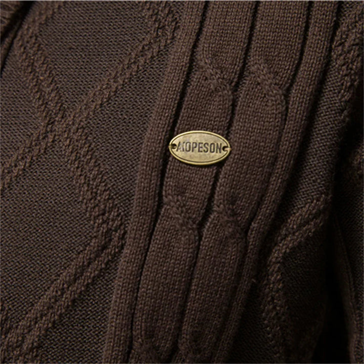 Cardigan Met Knopen