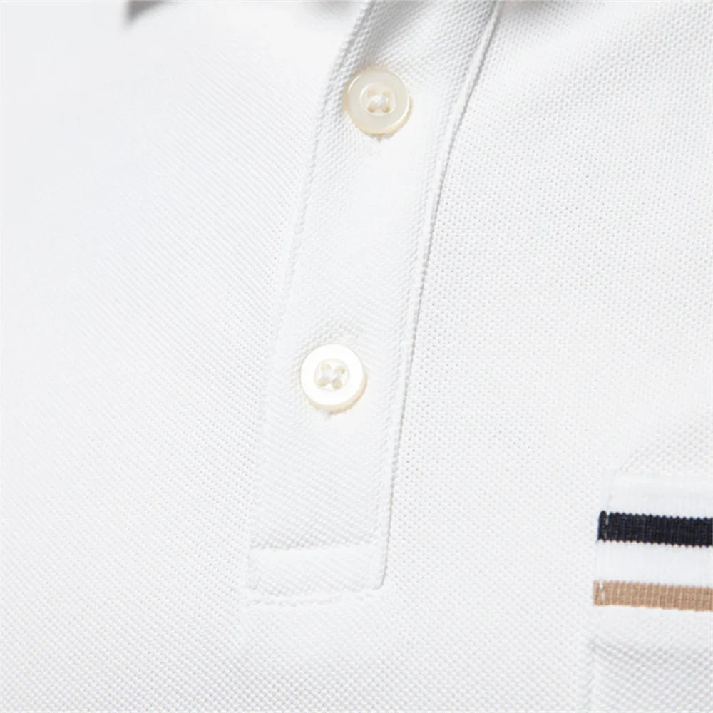Dominic | Klassieke Heren Polo