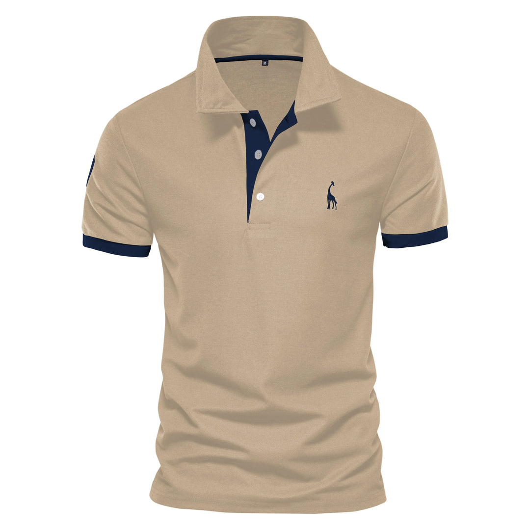 Cassian | Heren Zomer Polo