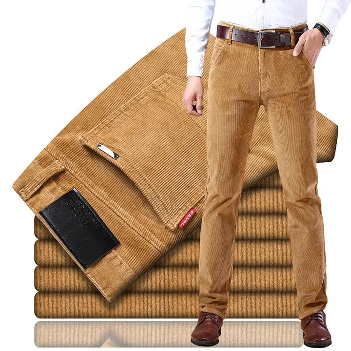 LUXE HERENBROEK VAN PREMIUM MATERIALEN
