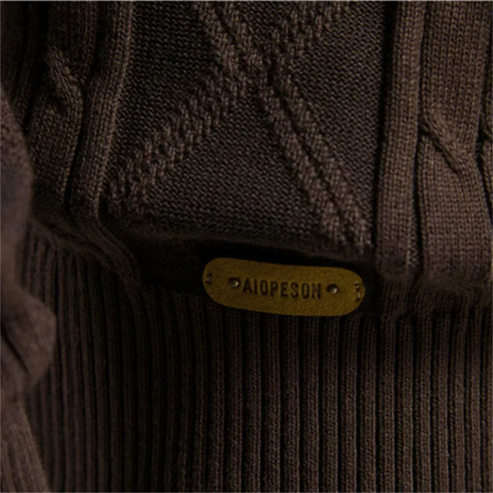 Cardigan Met Knopen