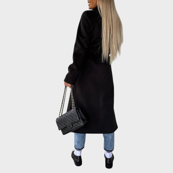 Ana - Moderne jas met riem