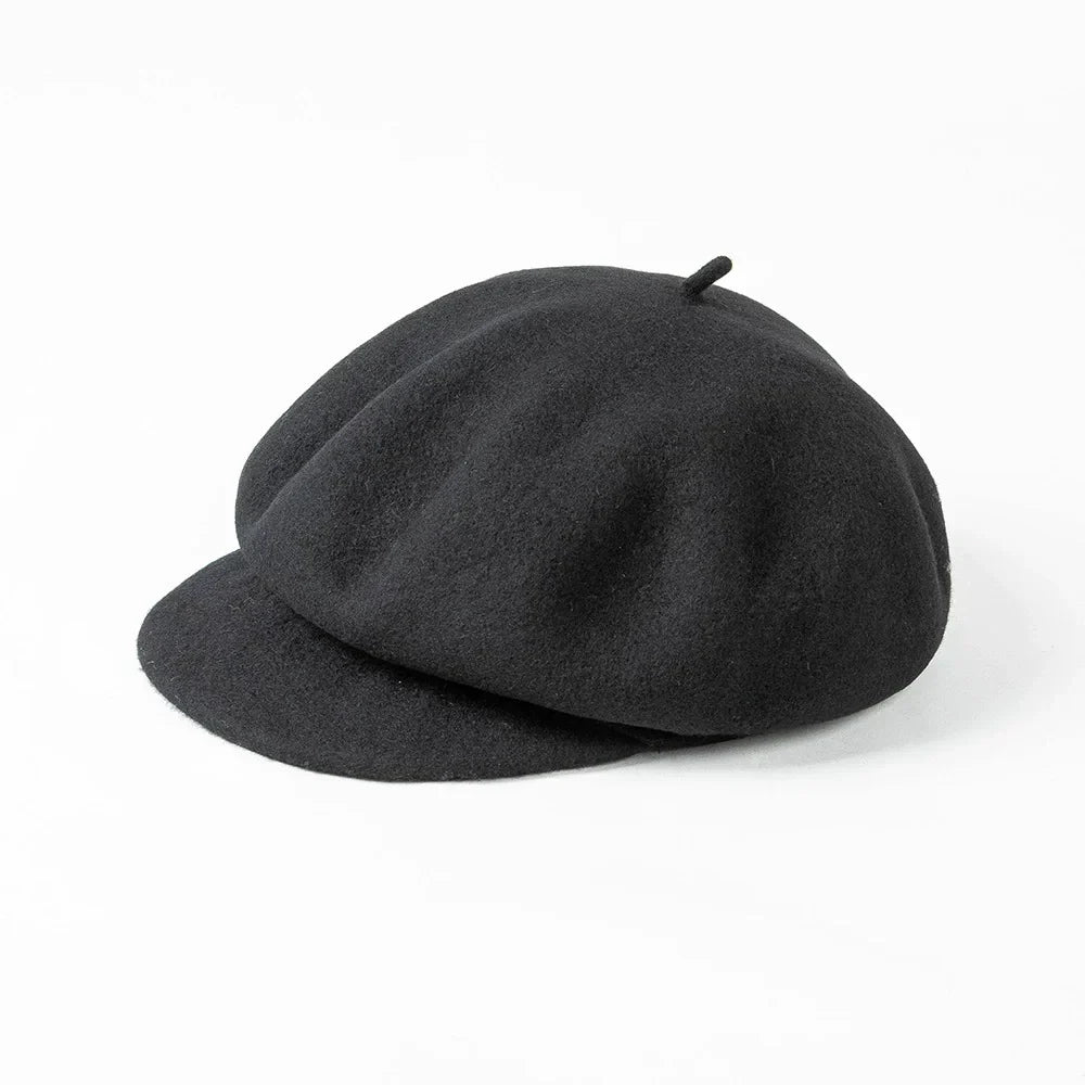 Colette™ Wolvilt Baret