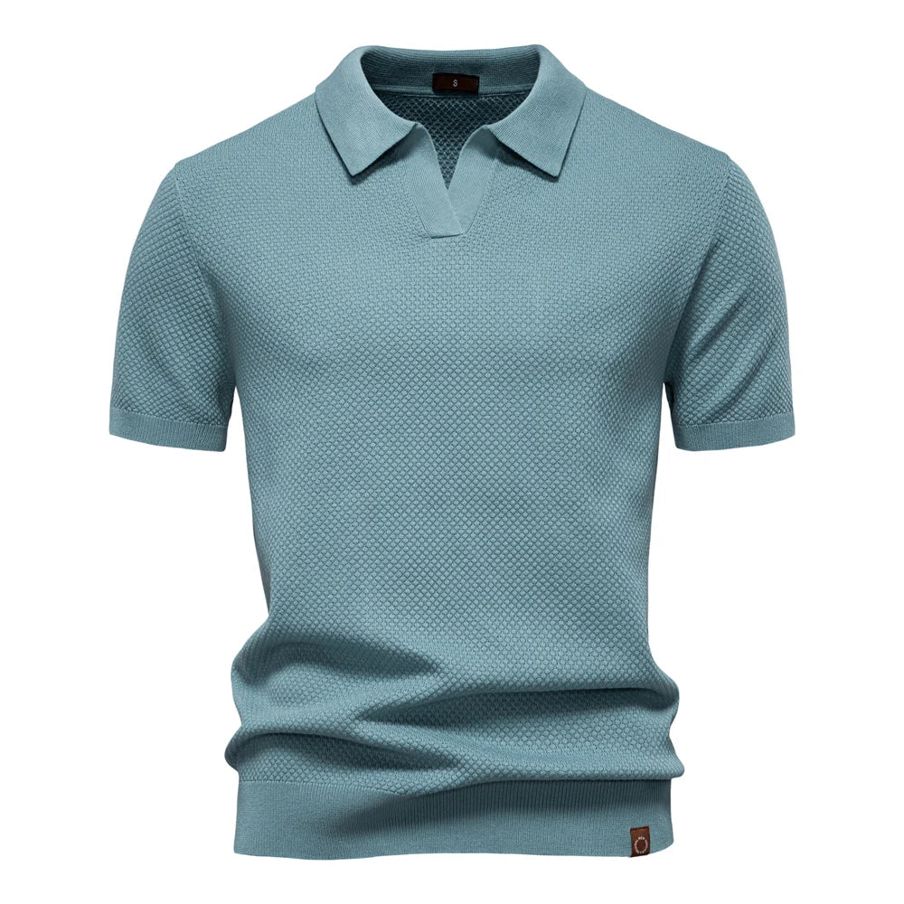 Finn | Stijlvolle & Luchtige Heren Polo