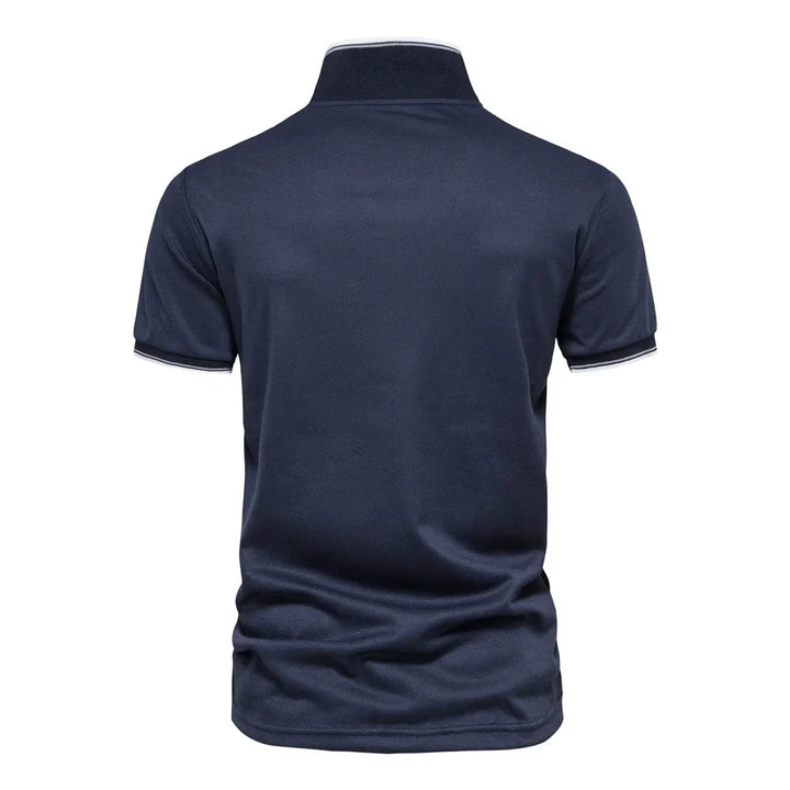 Alexander | Heren Polo Met V-hals