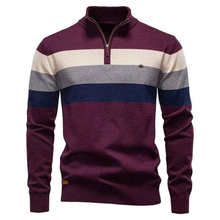 Neuhaus | Stijlvolle Pullover met Staande Kraag